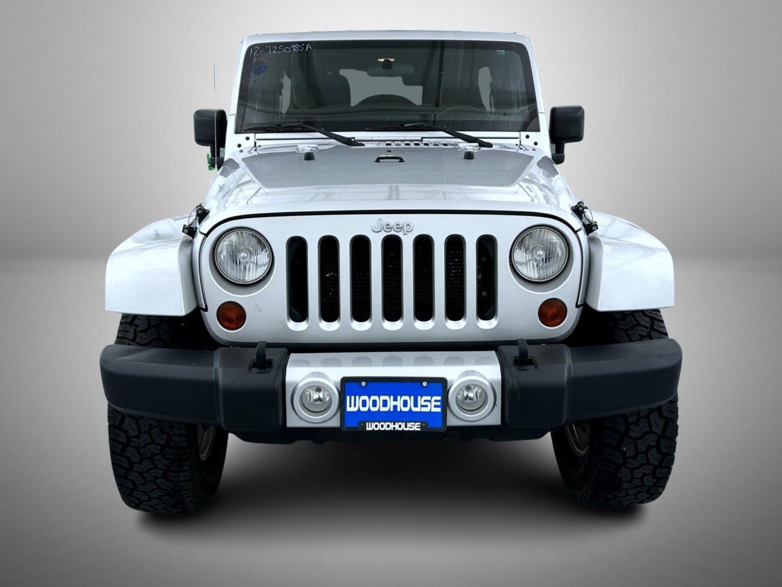 Used 2012 Jeep Wrangler Unlimited Sahara with VIN 1C4BJWEG6CL207994 for sale in Blair, NE