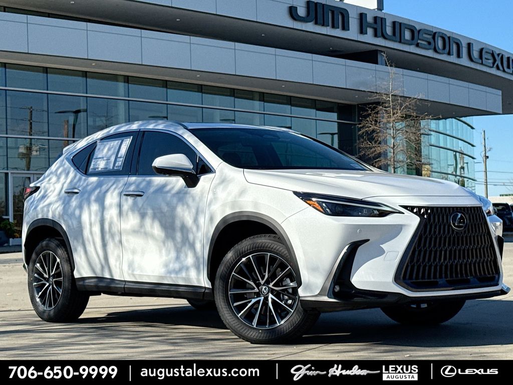 2026 Lexus NX 350's photo