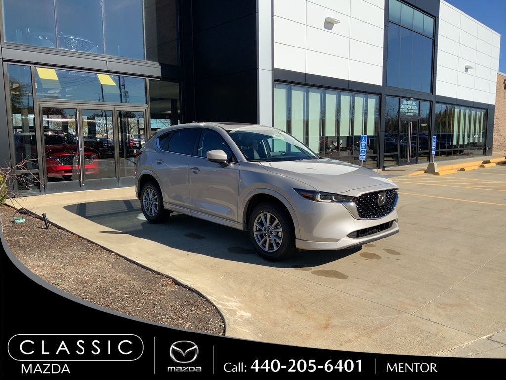 2025 Mazda CX-5's photo
