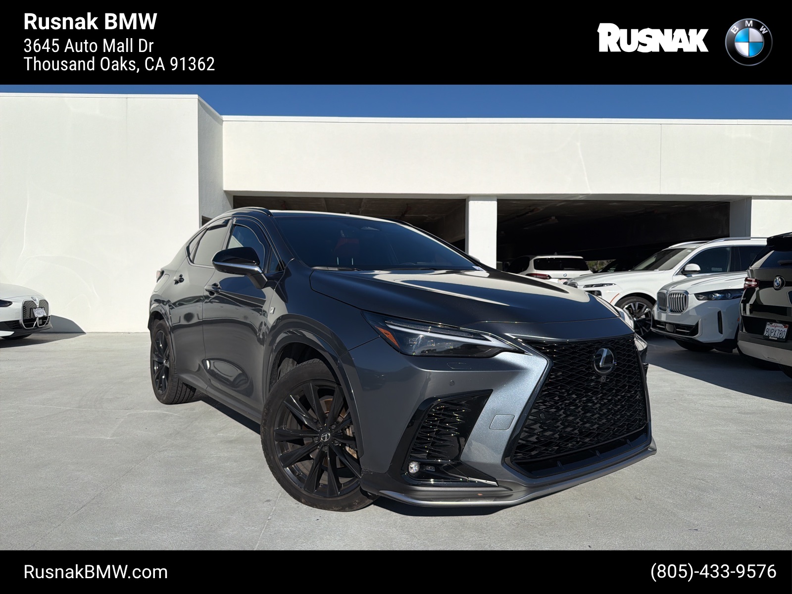 2024 Lexus NX PHEV 450h+'s photo