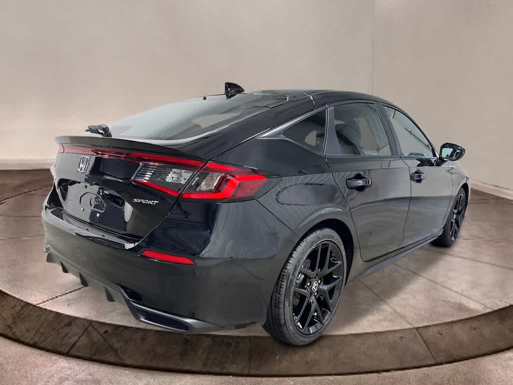2026 Honda Civic Hatchback Sport photo 4