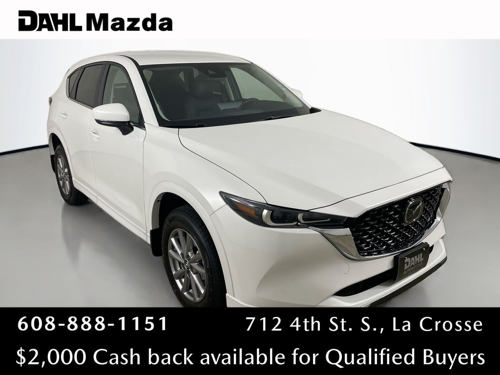 2025 Mazda CX-5 S Select Package's photo