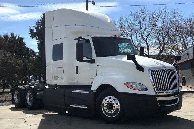 2021 International LT625 6x4 