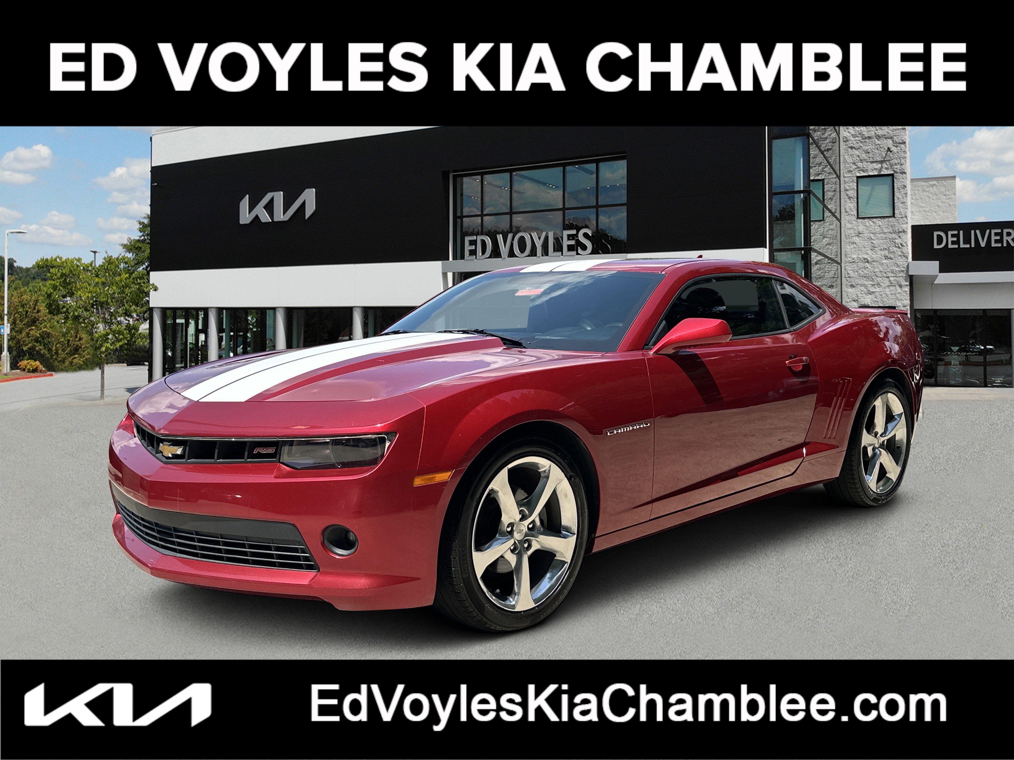 2014 Chevrolet Camaro 2LT photo 2