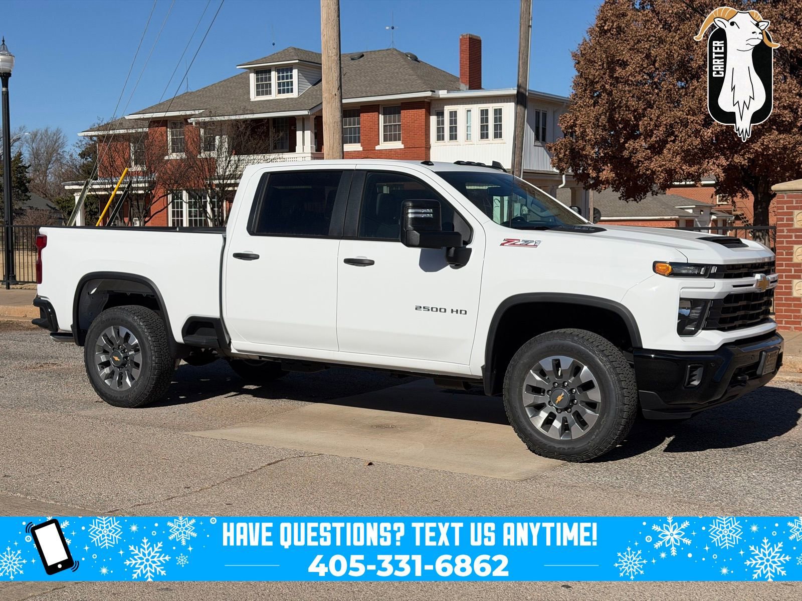 2026 Chevrolet Silverado 2500HD Custom's photo