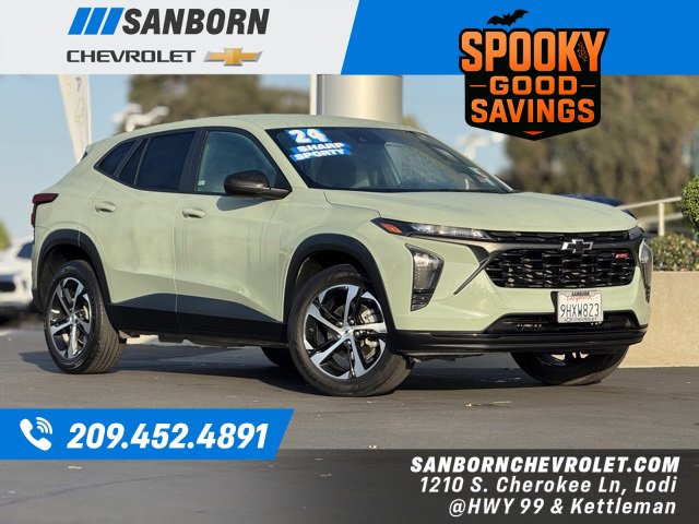 2024 Chevrolet Trax RS