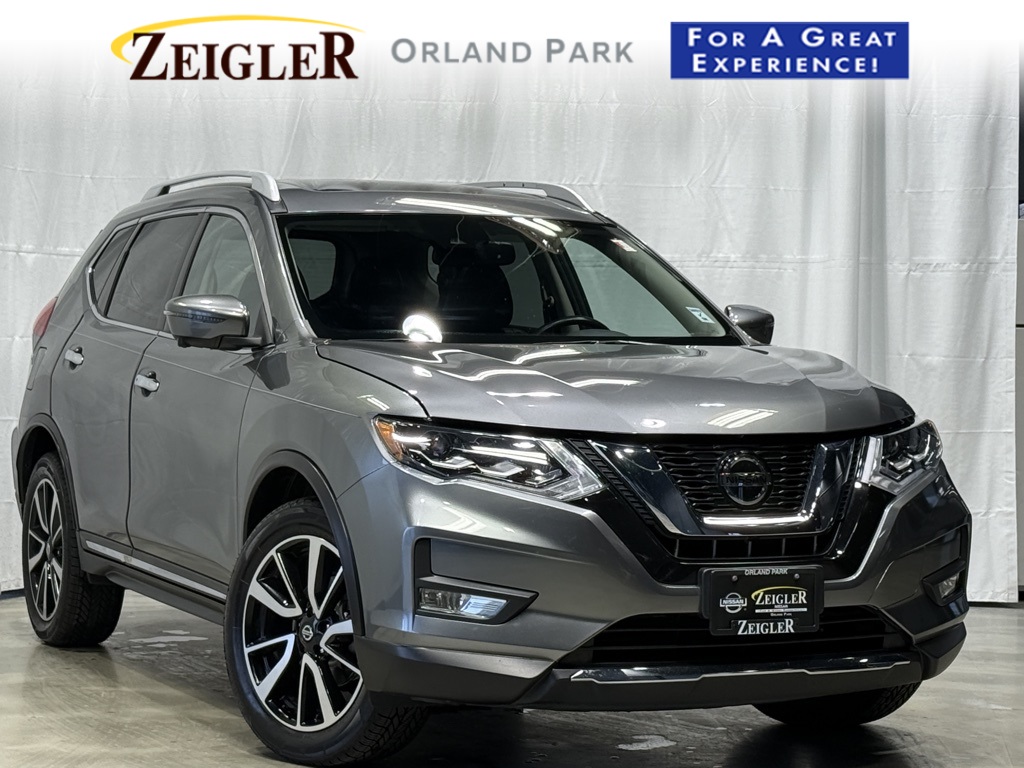 2018 Nissan Rogue SL