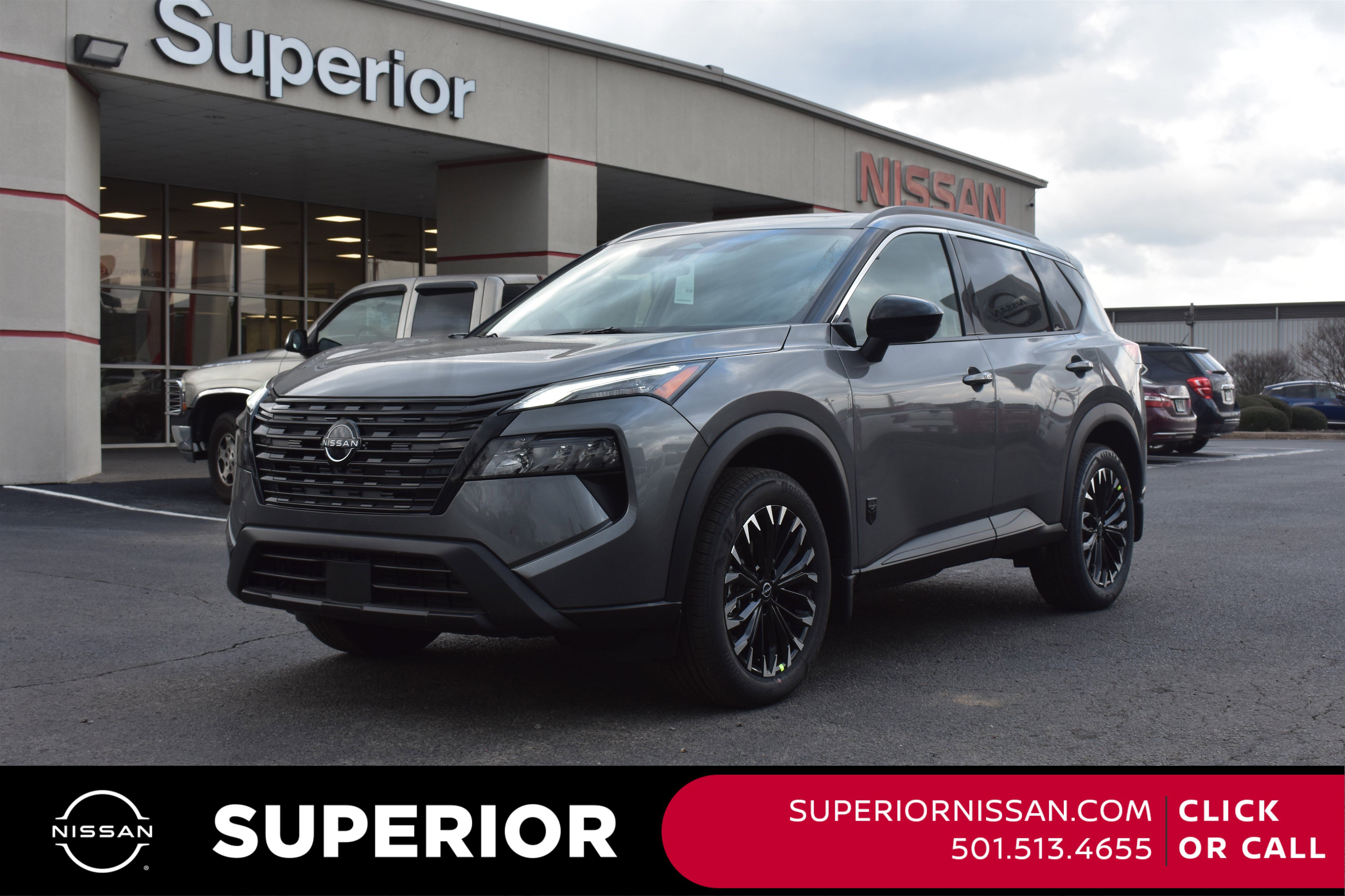 2026 Nissan Rogue Dark Armor's photo