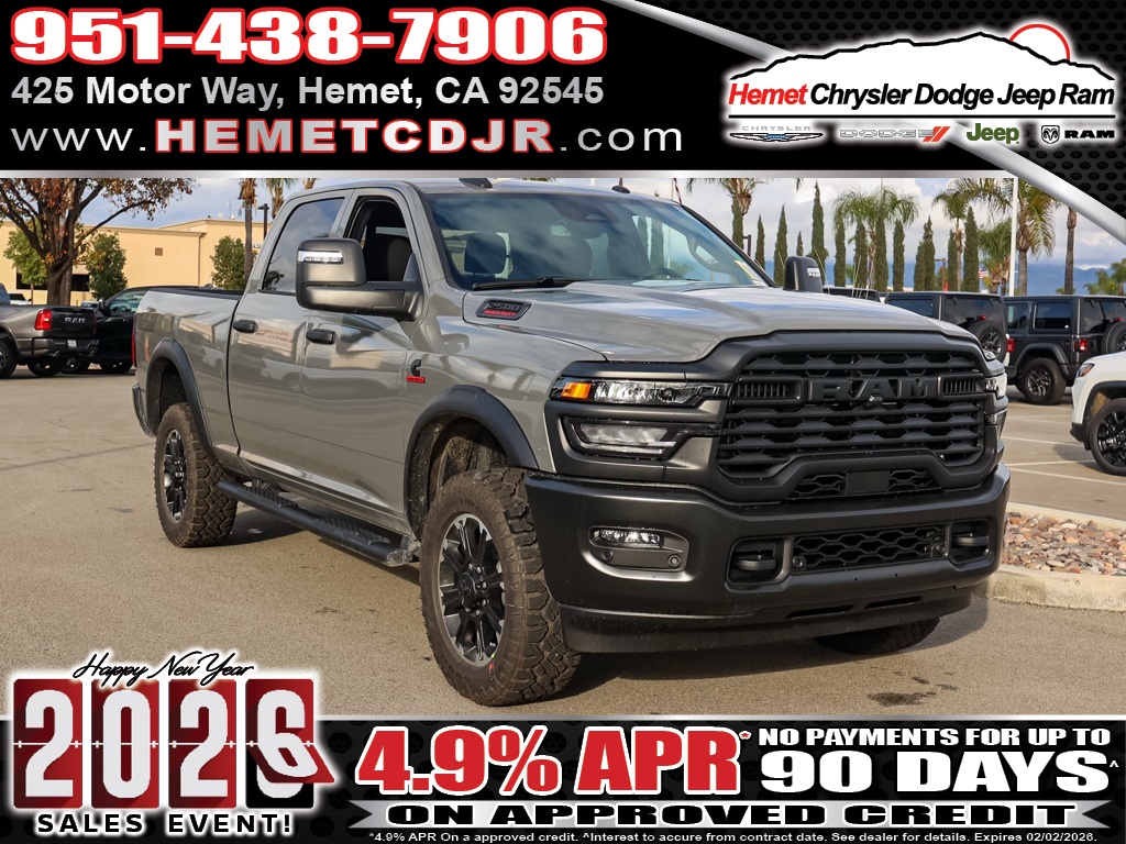 2026 RAM Ram 2500 Pickup Tradesman/Warlock's photo