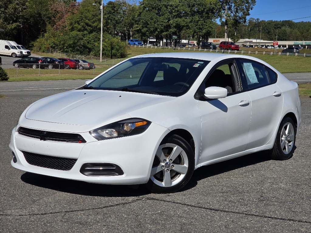 Used 2016 Dodge Dart SXT with VIN 1C3CDFBB2GD538533 for sale in Forest City, NC