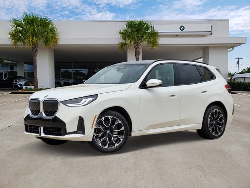 2025 BMW X3 30 xDrive