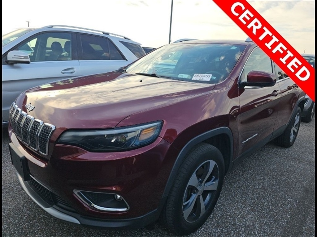 2019 Jeep Cherokee Limited photo 3