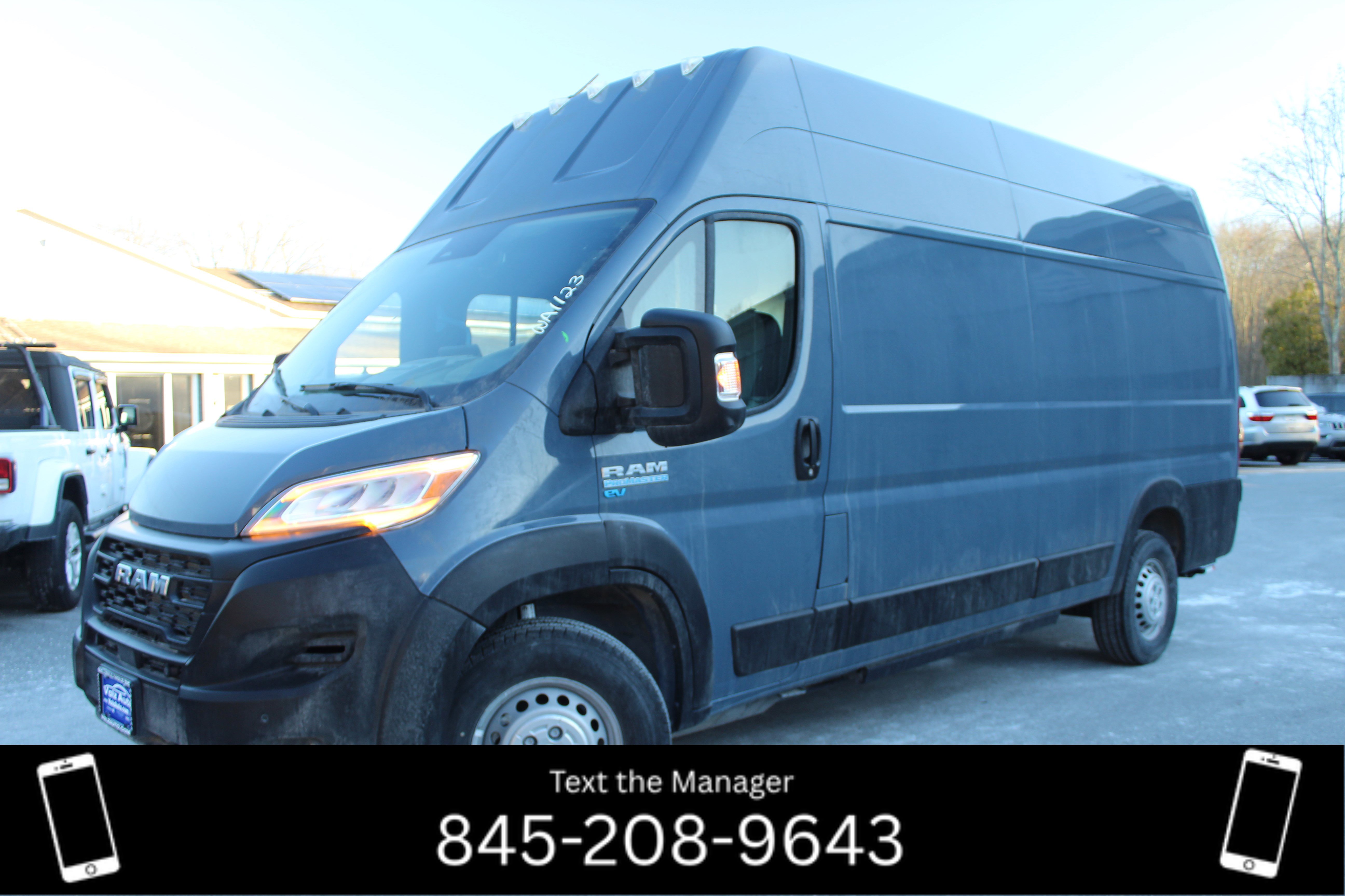 2024 RAM ProMaster EV Delivery Van Base's photo
