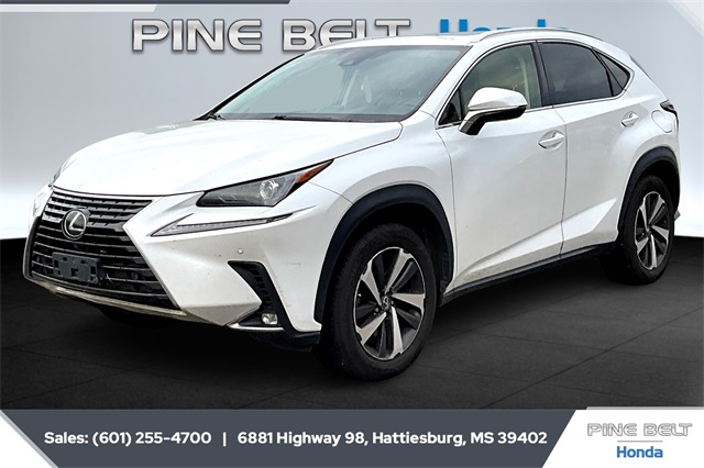 Used 2018 Lexus NX 300 with VIN JTJBARBZ7J2163947 for sale in Hattiesburg, MS