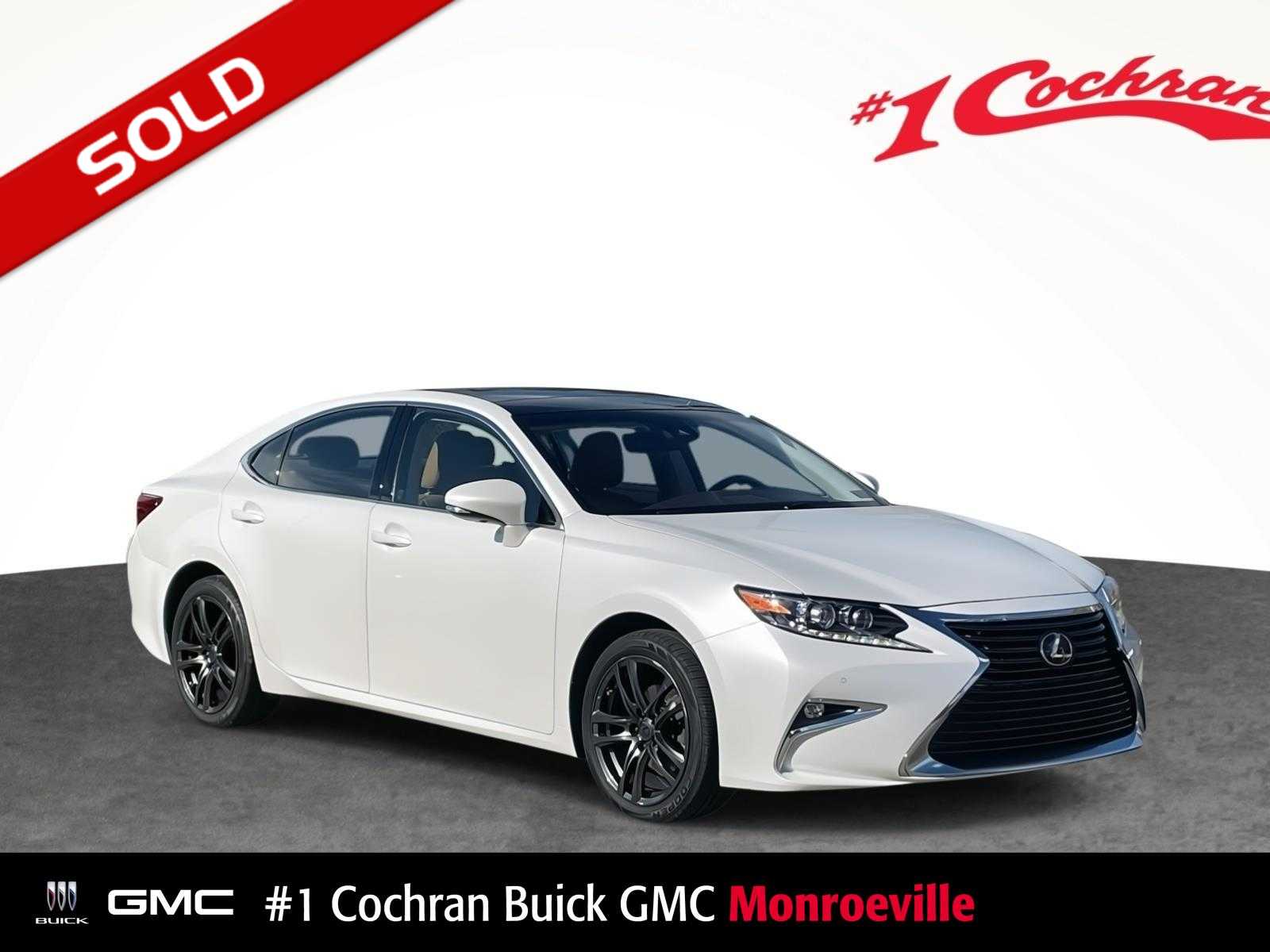 2016 Lexus ES 350's photo