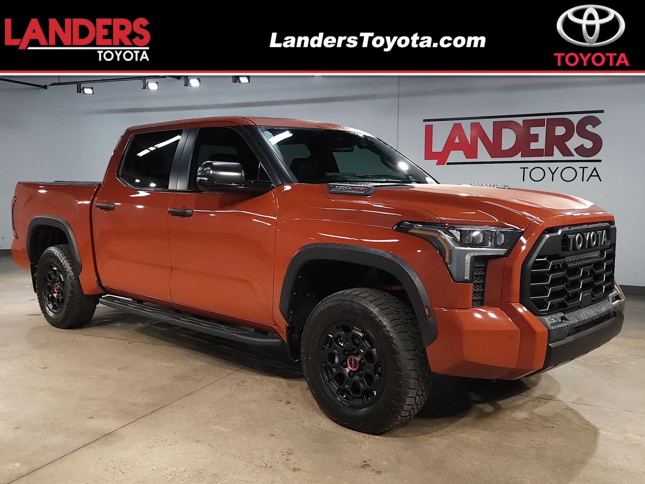 2024 Toyota Tundra TRD Pro's photo