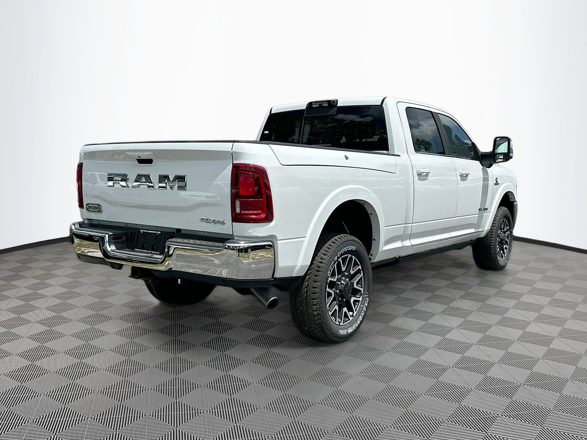 2025 Ram 2500 Longhorn photo 4