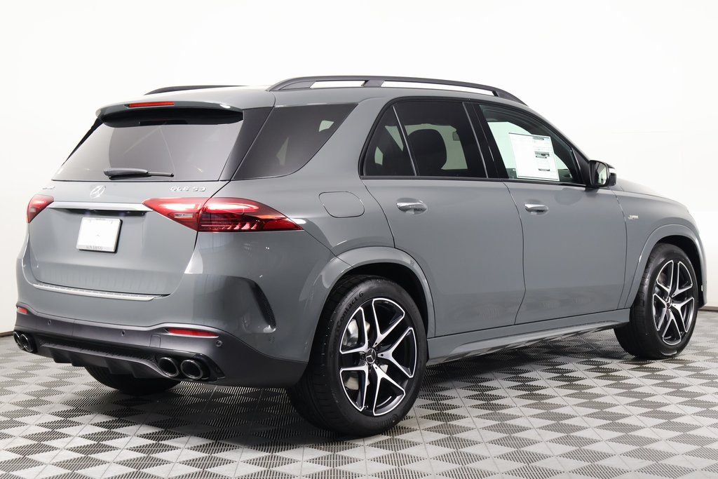 2025 Mercedes Benz GLE 53 AMG 4MATIC photo 2