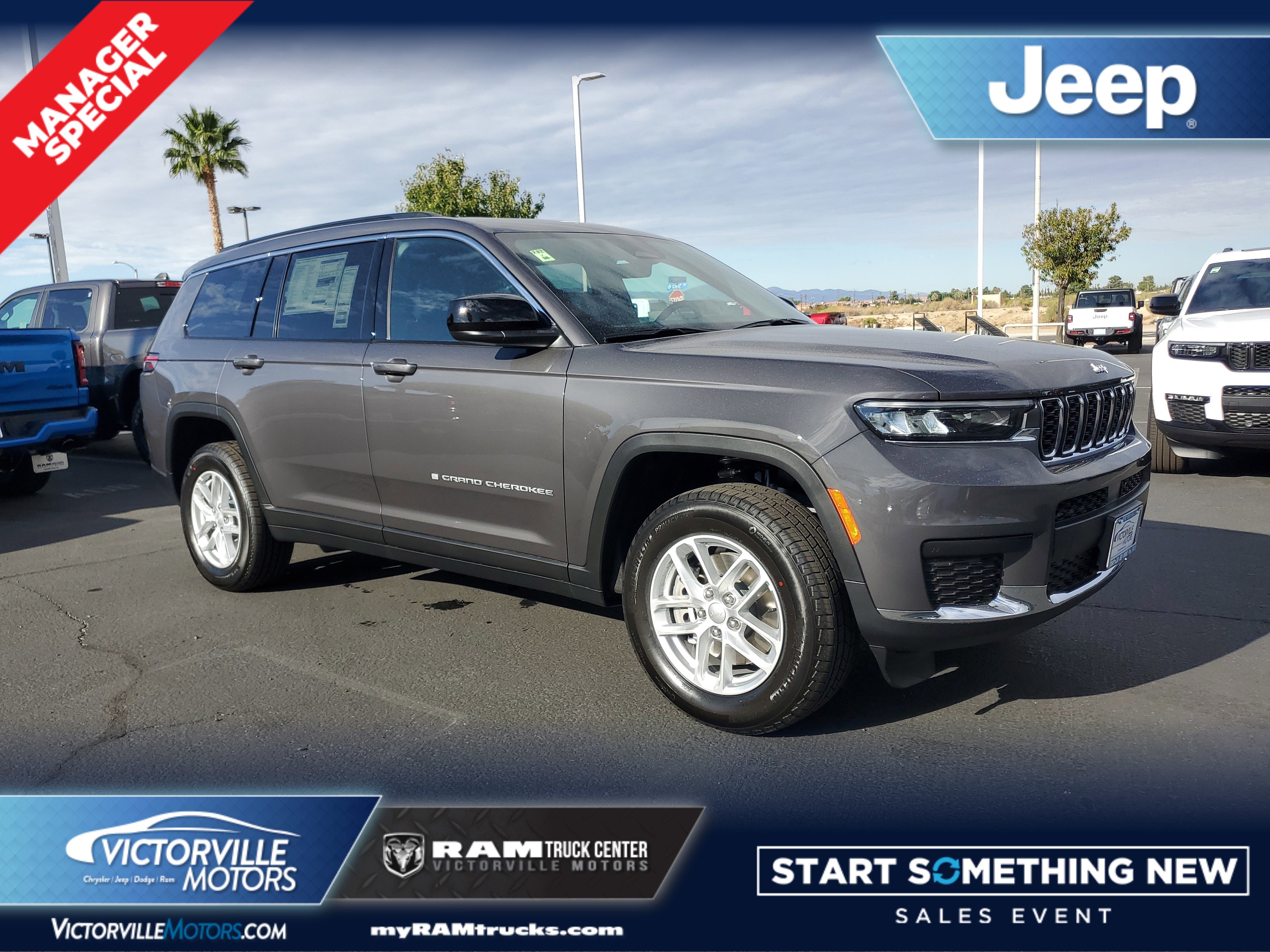 2025 Jeep Grand Cherokee L Laredo's photo