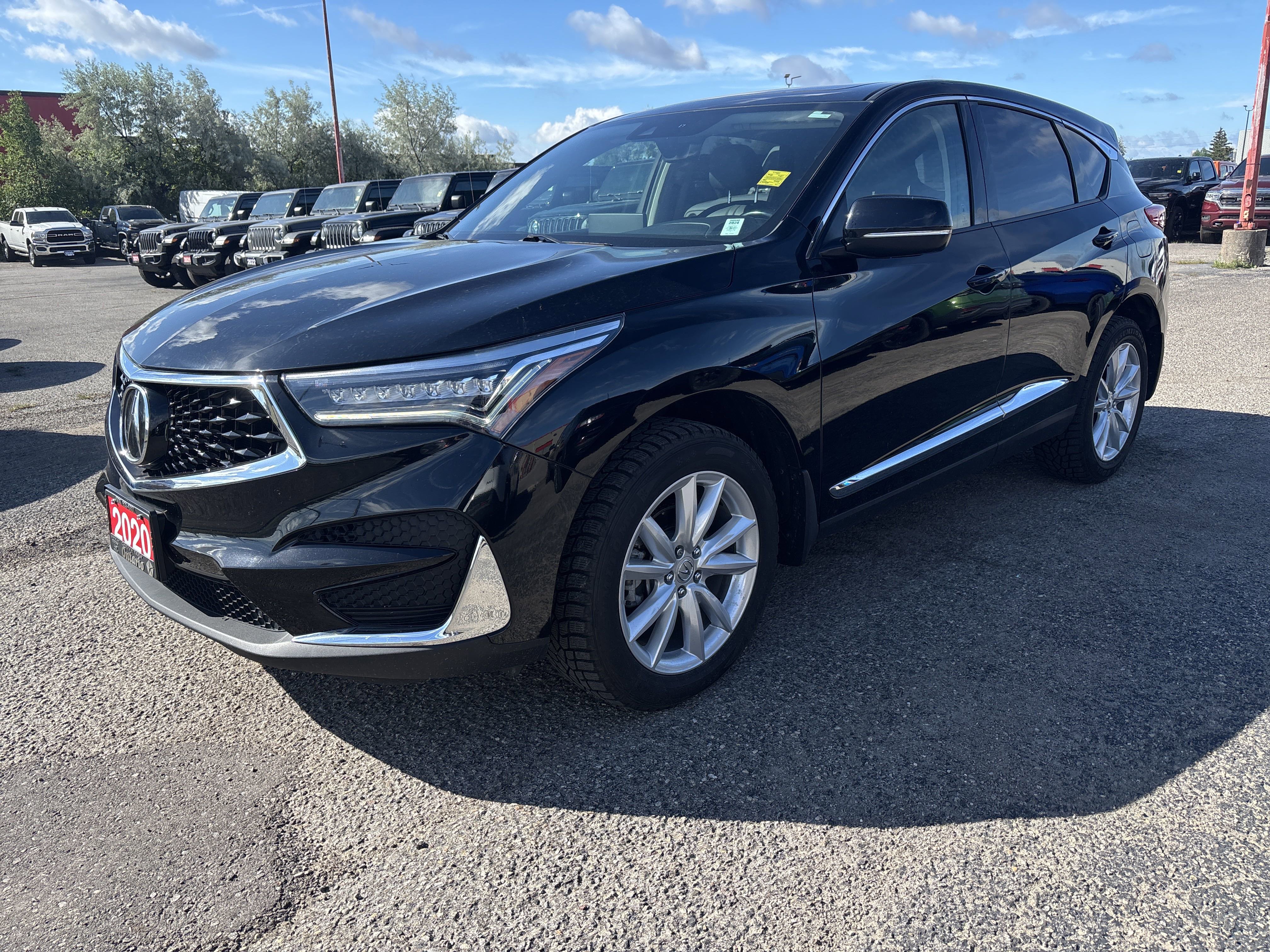 Used 2020 Black Acura  image 1