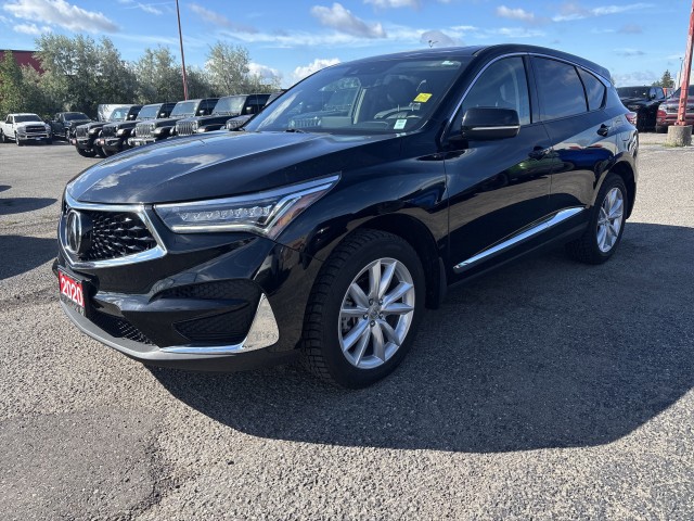 2020 Acura RDX**LEATHER**NAV**PANORAMIC SUNROOF**BLIND SPOT MONITORING 