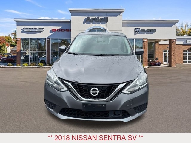 2018 Nissan Sentra SV photo 2