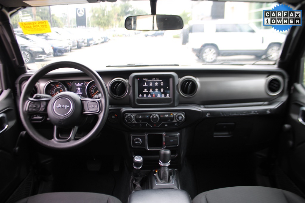2022 Jeep Wrangler Unlimited Sport photo 25