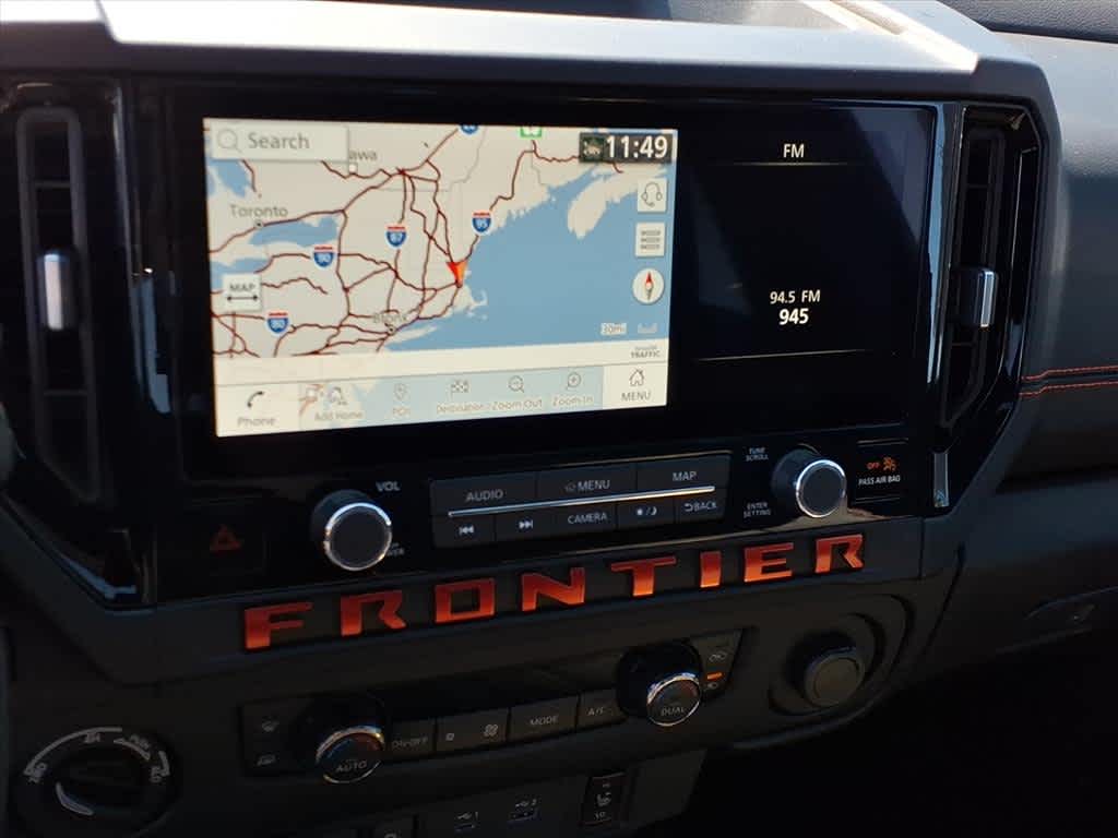 2026 Nissan Frontier Crew Cab PRO-4X photo 9