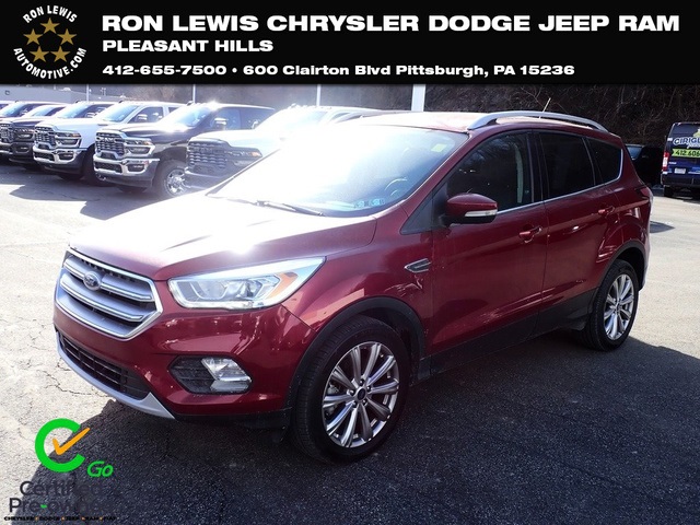 2017 Ford Escape Titanium