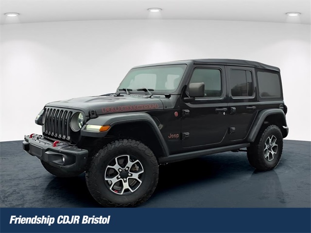 2020 Jeep Wrangler Unlimited Rubicon's photo