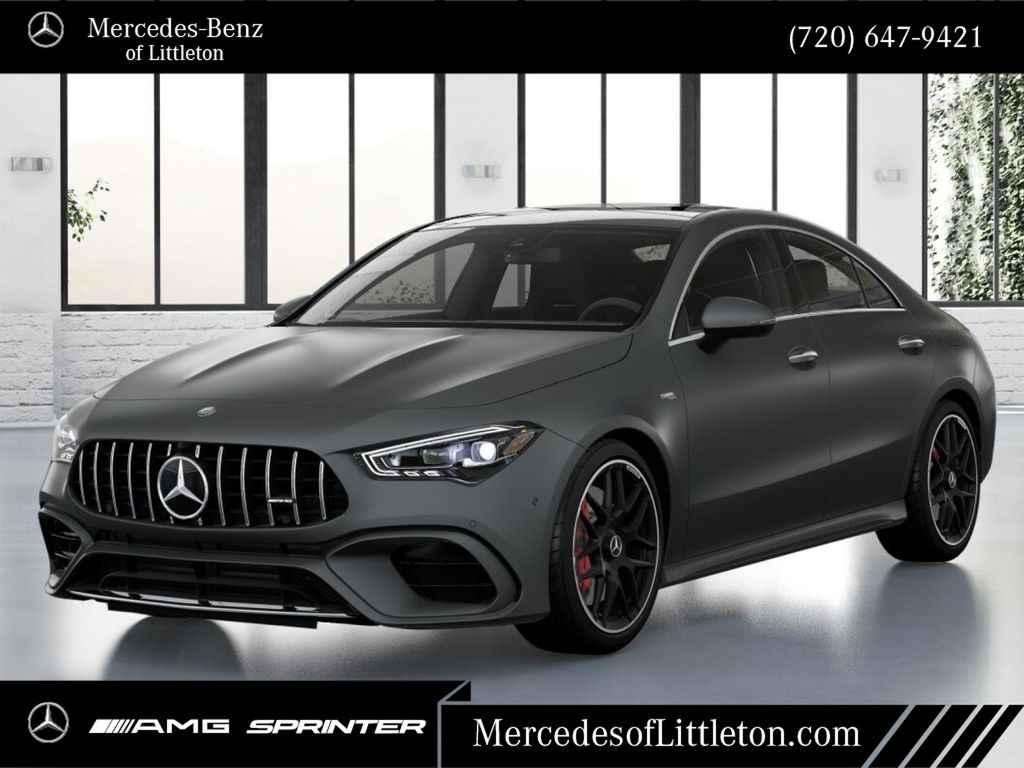 2026 Mercedes-Benz CLA AMG CLA45 S's photo