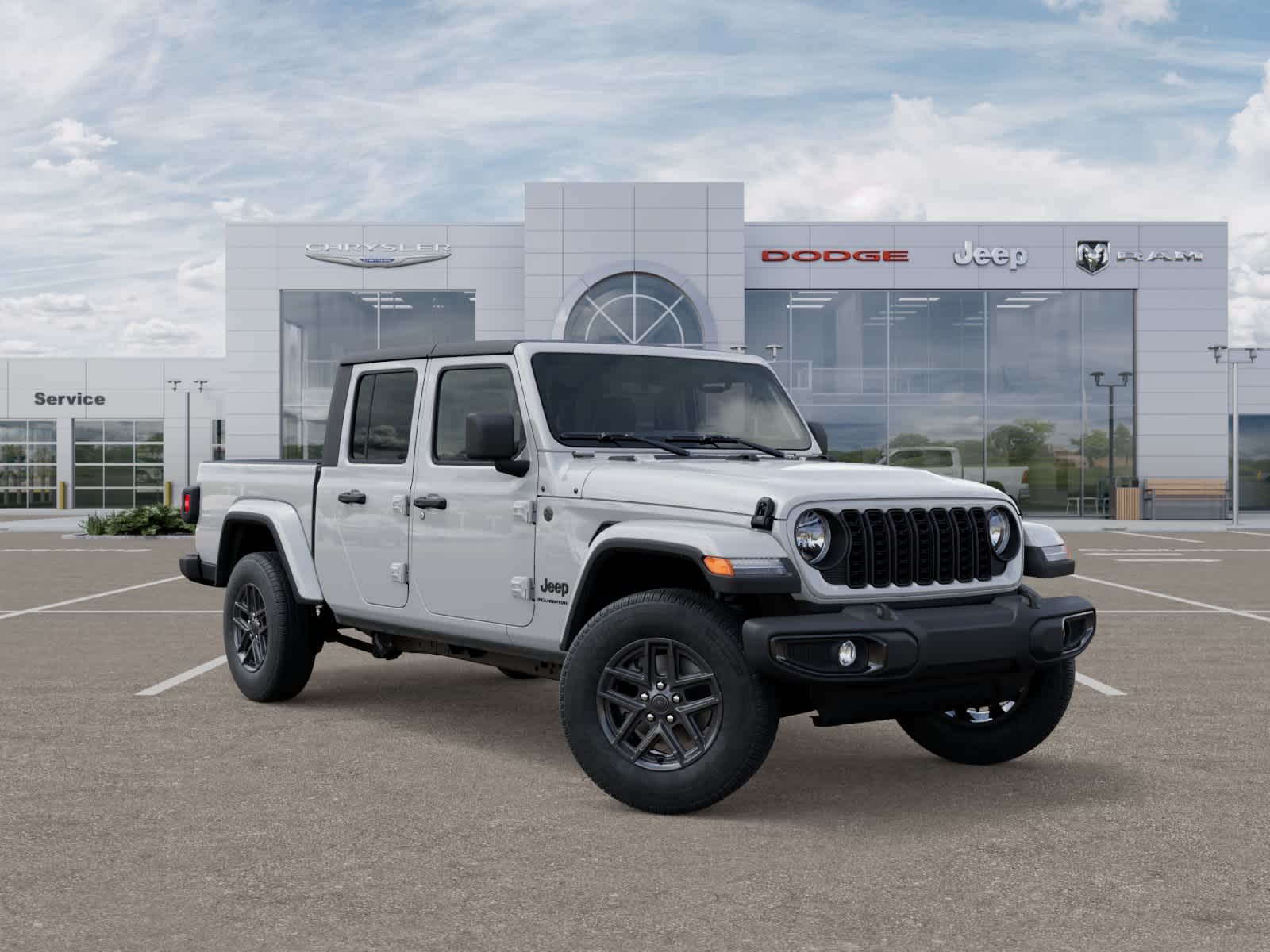 2025 Jeep Gladiator Sport S photo 4