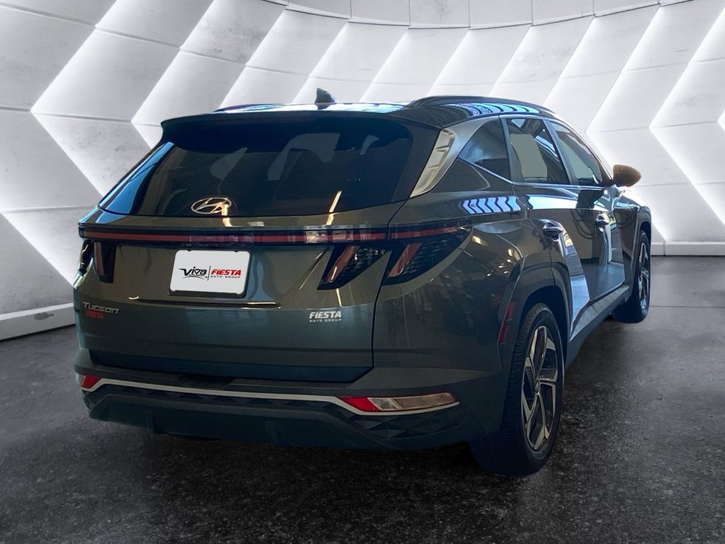 2022 Hyundai Tucson SEL Convenience photo 4