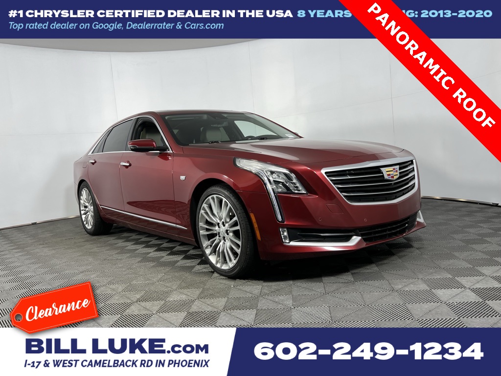 2018 Cadillac CT6 Premium Luxury's photo