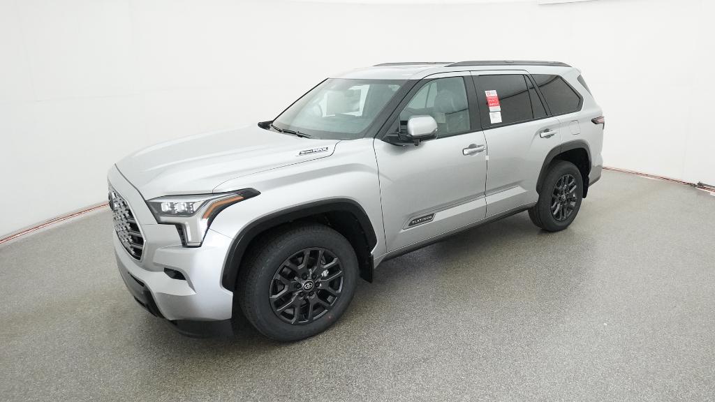 2026 Toyota Sequoia Platinum's photo