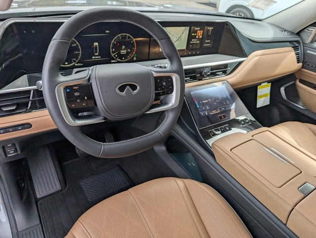 2025 Infiniti QX80 Sensory photo 3