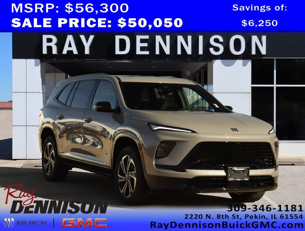 2026 Buick Enclave Sport Touring's photo