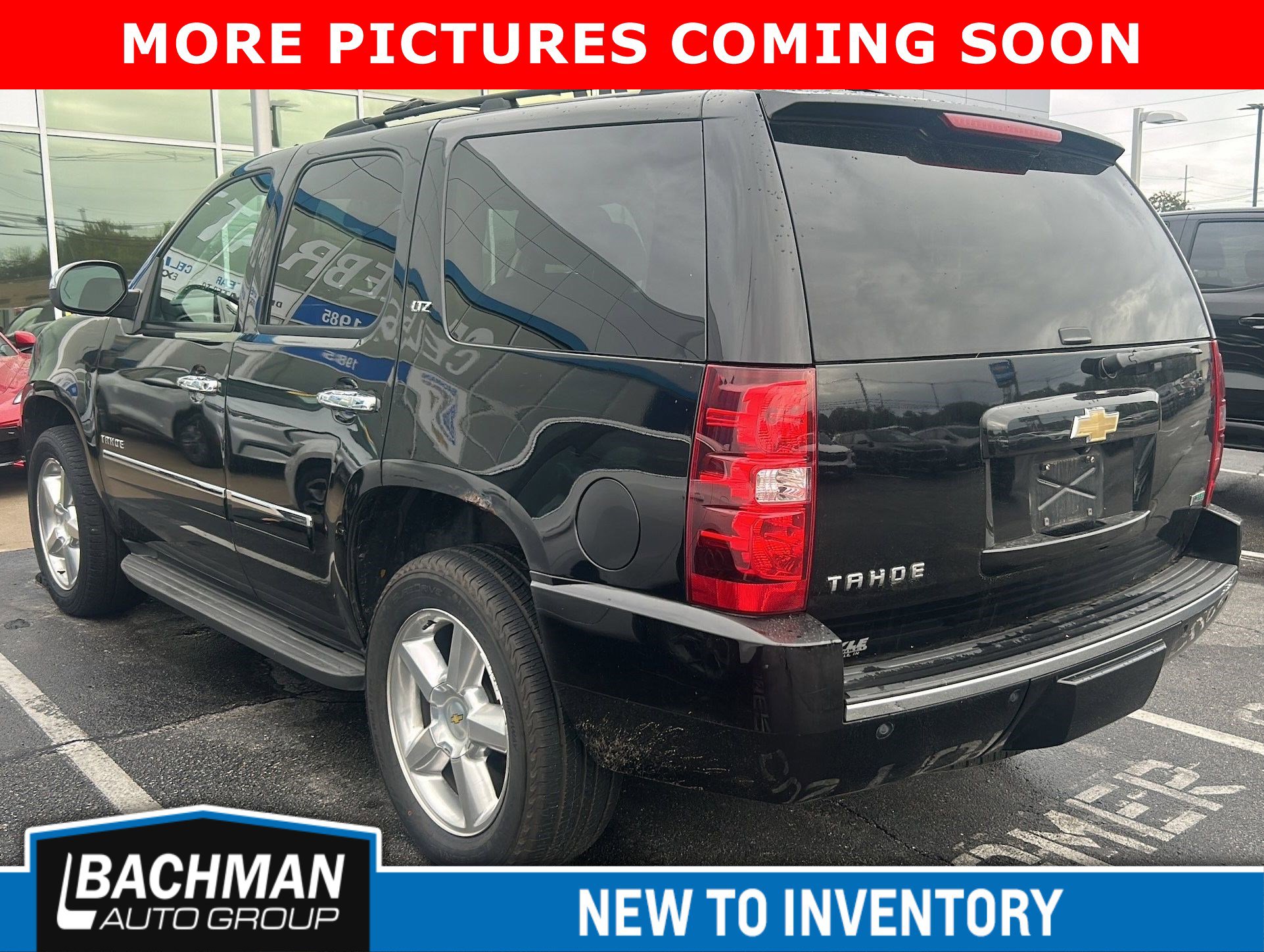 2010 Chevrolet Tahoe LTZ photo 4