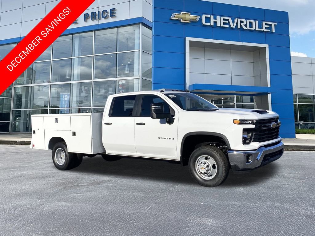 2025 Chevrolet Silverado 3500HD Work Truck's photo