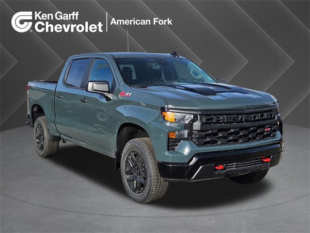 2026 Chevrolet Silverado 1500 Custom Trail Boss's photo