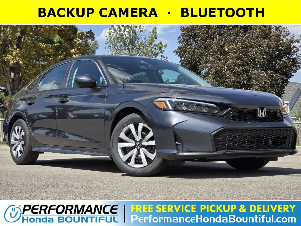 2026 Honda Civic LX's photo