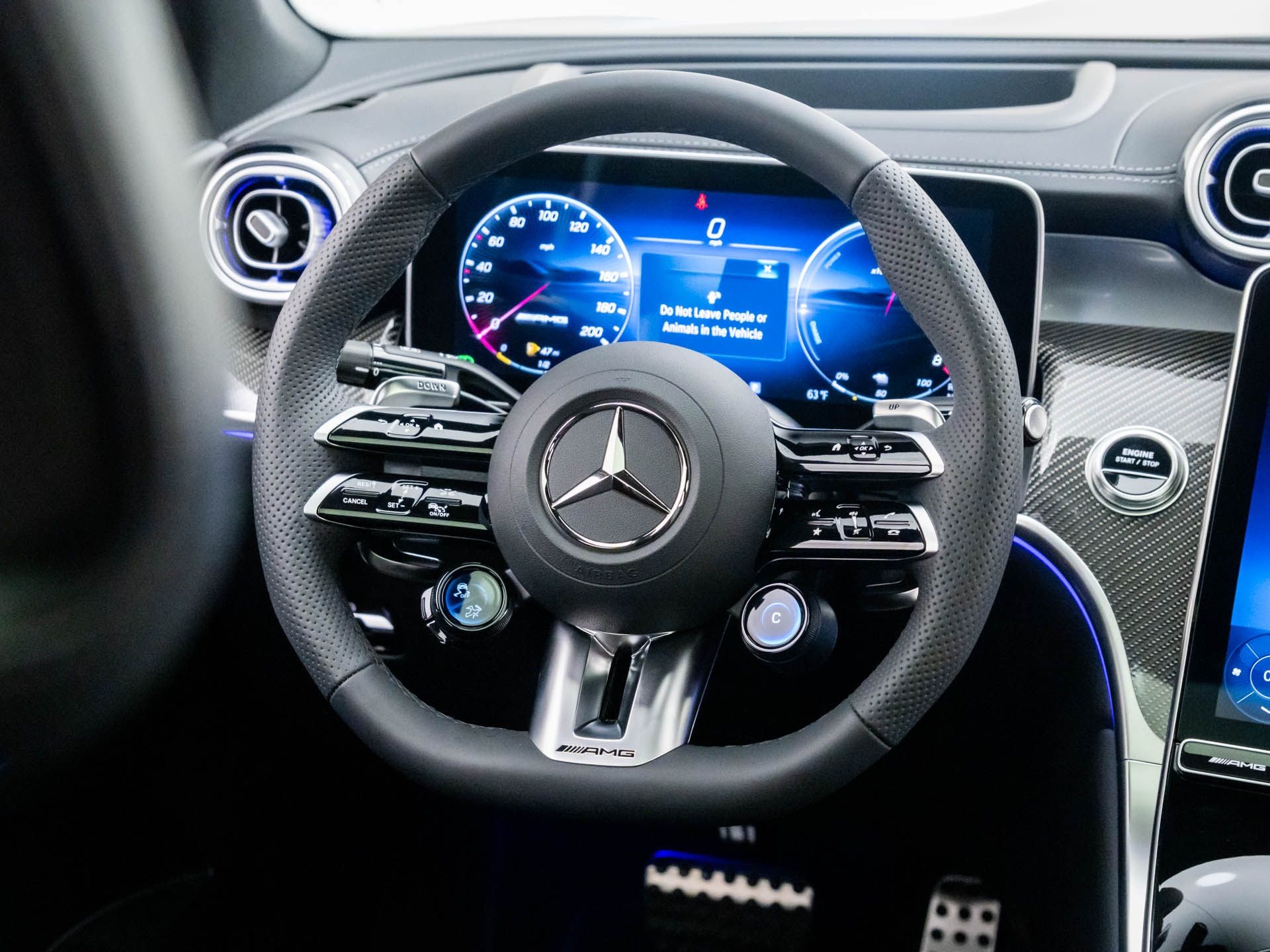 2025 Mercedes Benz GLC 63 AMG S E PERFORMANCE Coupe 4MATIC photo 3
