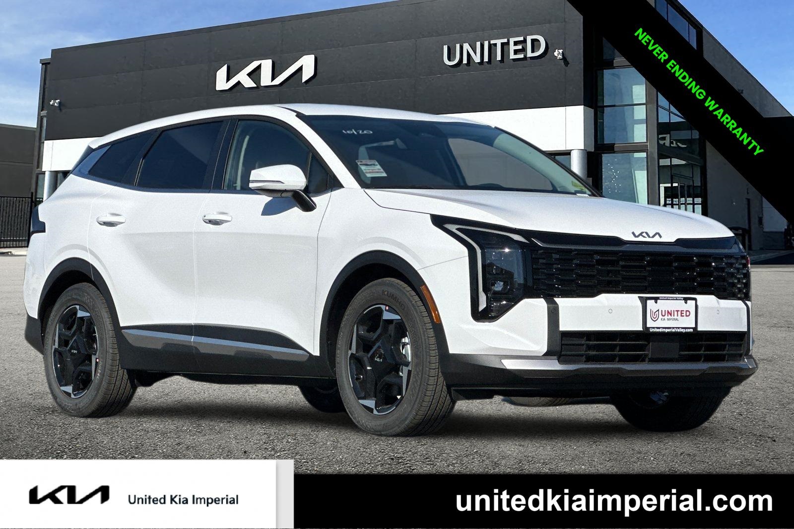 2026 Kia Sportage EX's photo