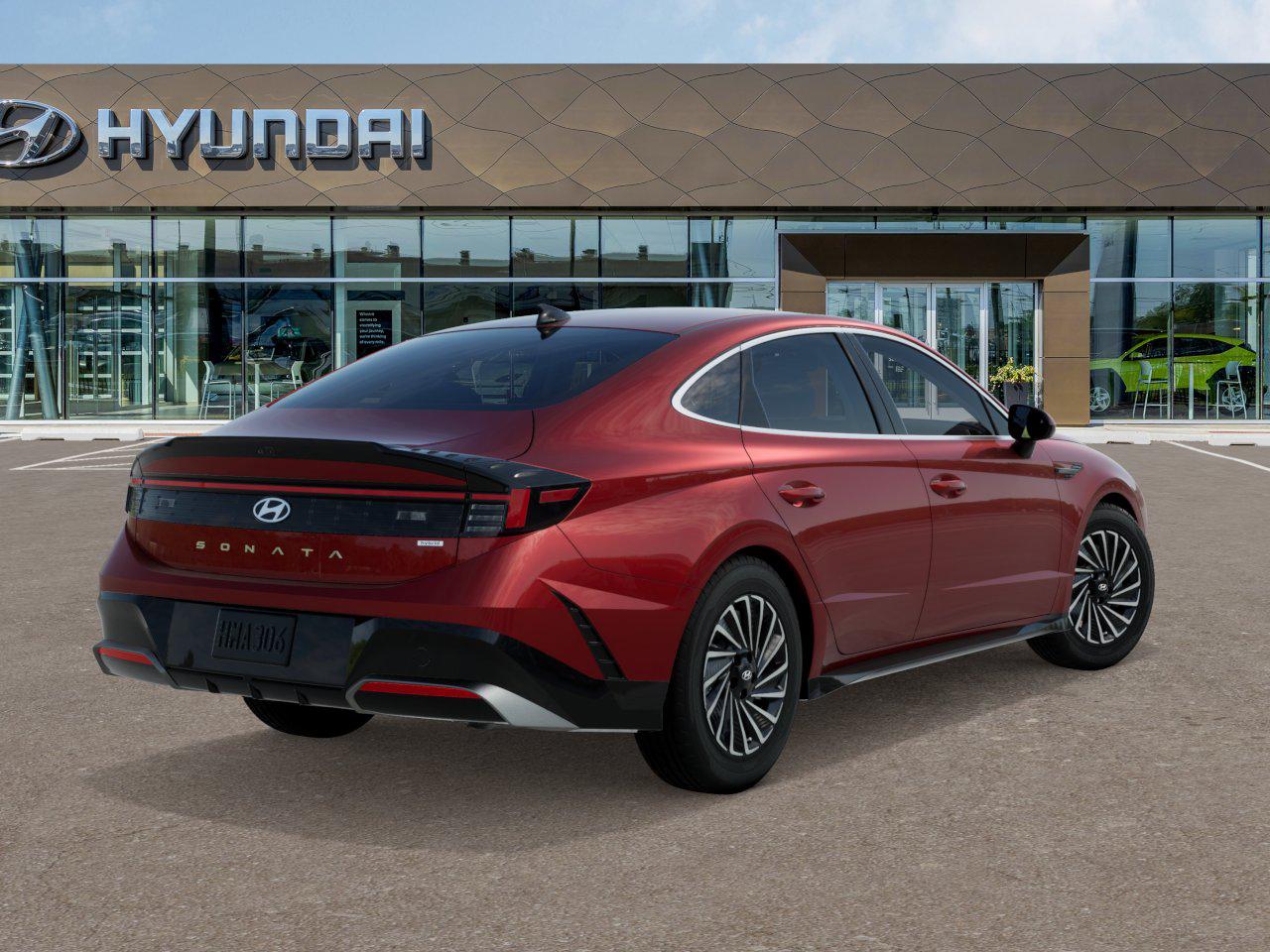 2025 Hyundai Sonata Hybrid SEL photo 4
