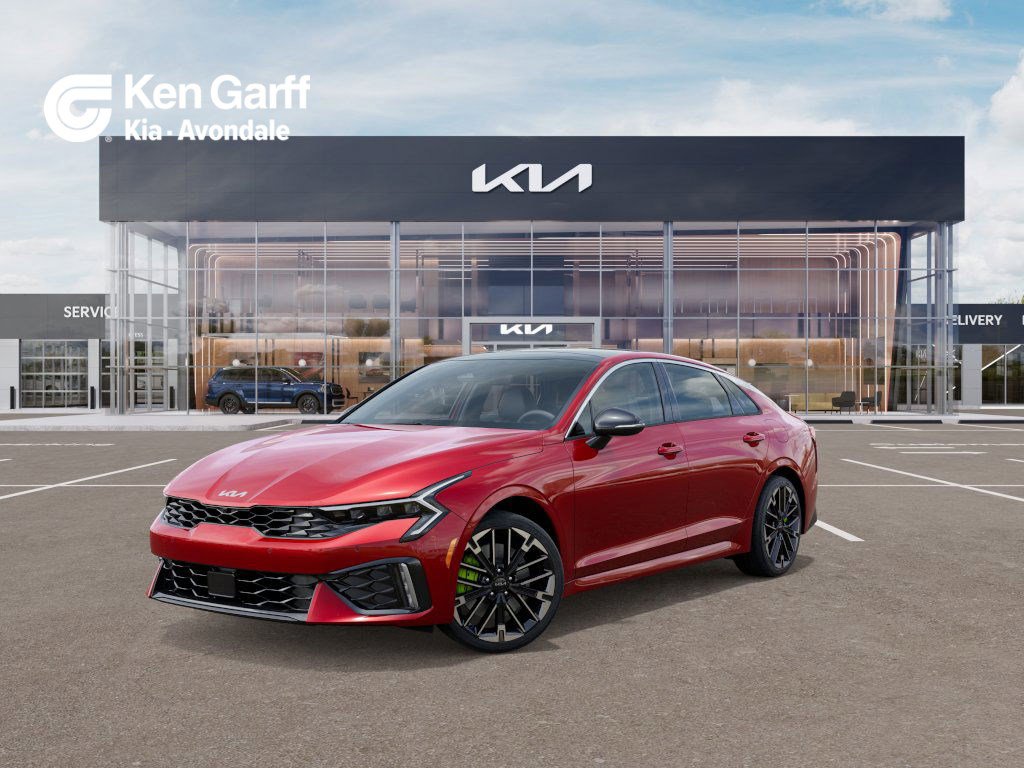 2026 Kia K5 GT's photo