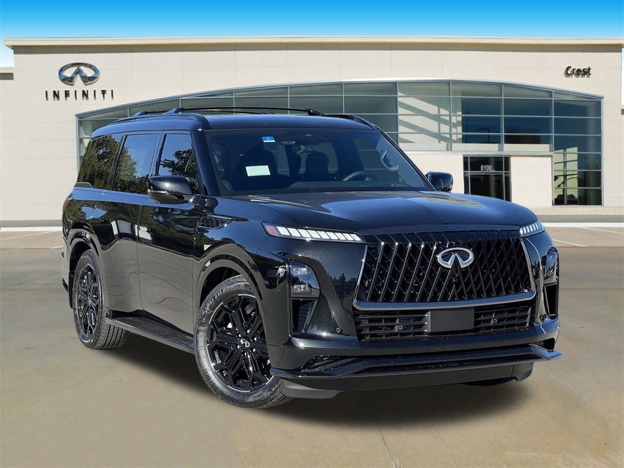 2026 INFINITI QX80 Sport's photo