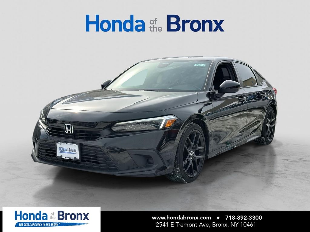 2023 Honda Civic Sport