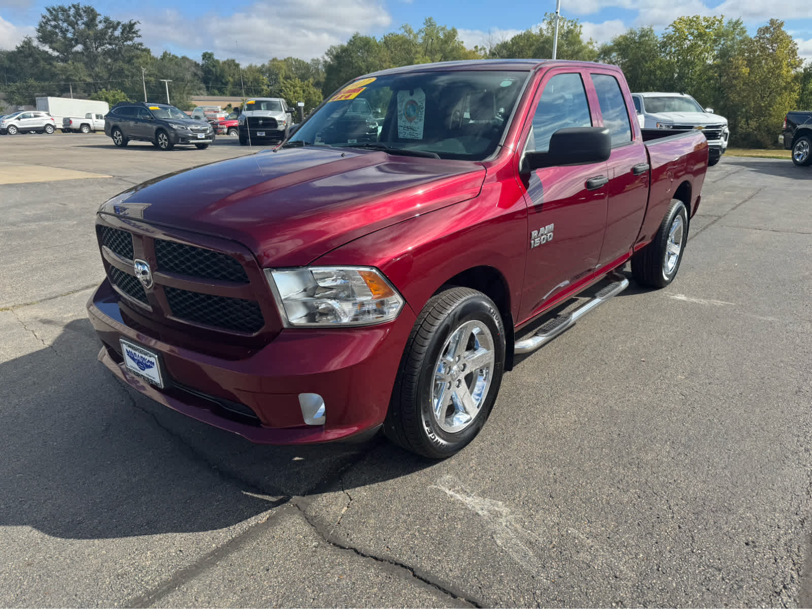 2017 Ram 1500 Express photo 7