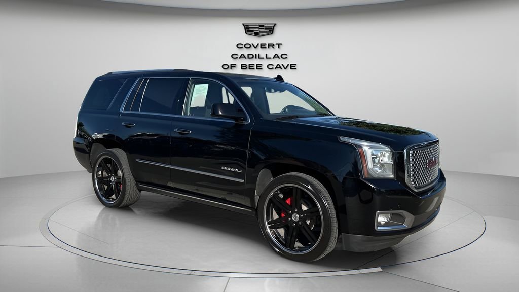 2015 GMC Yukon Denali's photo