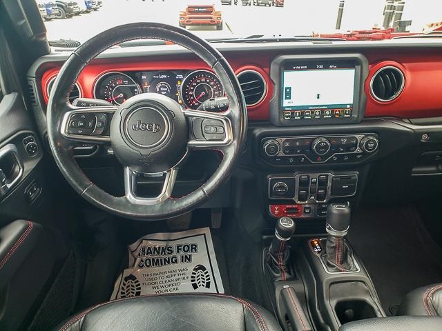 2019 Jeep Wrangler Unlimited Rubicon photo 17